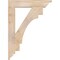 Ekena Millwork Merced Traditional Smooth Bracket, Douglas Fir, 3 1/2"W x 22"D x 30"H BKT04X22X30MRC01SDF - alternate 2